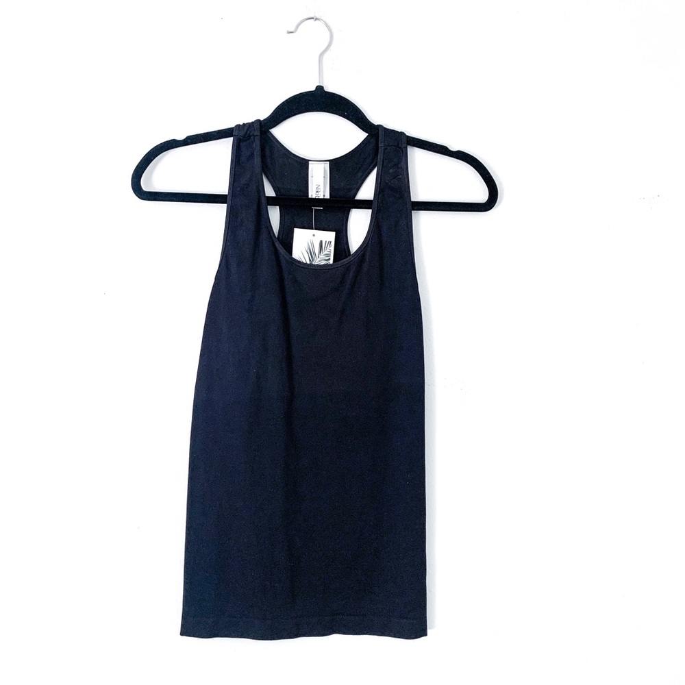 ❌SOLD❌  NikiBiki Seamless Basic Jersey Racerback Tank